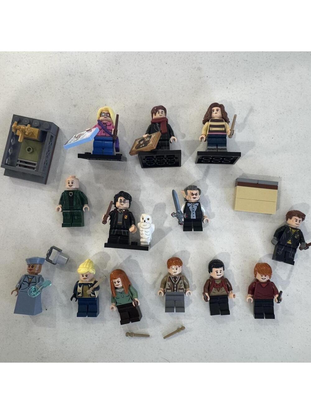 Lego Harry Potter minifigure bundle lot of 14